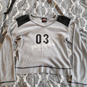 Harley-davidson long sleeved shirt